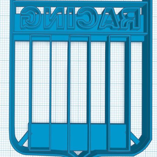 Download STL file Cookies Cutter Racing, Cookies Cutter Racing • Object