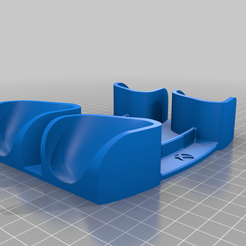 shapr3d_export_2021-05-22_17h07m.png Free STL file Double Xbox One and Series X|S Controller Stand・Design to download and 3D print, dzieciolmaciek