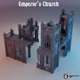 Gothic-Ruins-Set-3d_0001.jpg Gothic Ruins Set #3 - Print-in-place