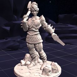 foto.jpg Minifigura Guerrera