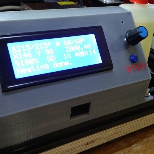 IMG_20171202_144339.jpg Panneau de contrôle du boîtier LCD