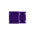 3_MAGAZINE_6SHOT_SHELL.stl AEA HP MAX .45 (.50?) Box magazines and receiver...
