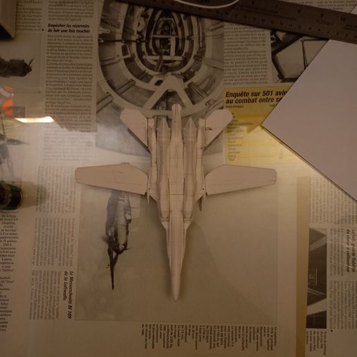 3D printing VF-25 Messiah • made with Ender 3 vanilla・Cults