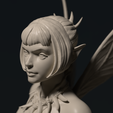 render-7_.png Bust of Denebra, Fairy, The Witch Queen