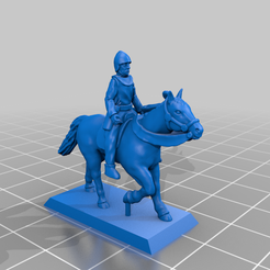 G_MAA_CL_Crossbow_S1.png Free 3D file Generic Medieval Mounted Crossbowmen・Template to download and 3D print