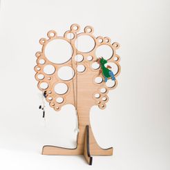 _DSC2031_display_large.jpg Бесплатный 3D файл Jewellery tree・Модель 3D-принтера для скачивания