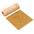 z2.png Ficheiro STL do rolo de textura do beija-flor - Transferência digital