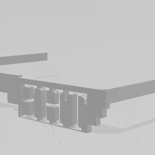 The Rock Eyewear 3D model