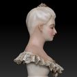4.jpg Porcelain vintage lady bust