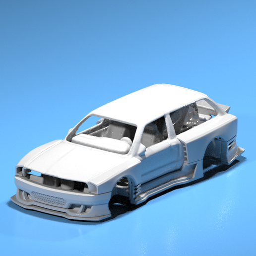 Hot Wheels BMW E30 Van FatBoi