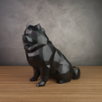 chowchow7.png Chow Chow Low Poly