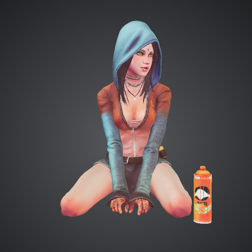 Kat DMC Devil may cry