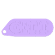 GTI_SUR-NID_SUPPORT_FULL.stl VW GTI KEY RING V3