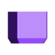 Cube_-_V1_-_6x6in.stl 53. Cube Geometric Planter Pot - V1 - Luna (Inches)