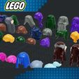 Lego-Minifigures-Hair-3.jpg Archivo STL Lego - Minifiguras Pelo・Plan imprimible en 3D para descargar