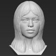 12.jpg Brigitte Bardot bust 3D printing ready stl obj formats