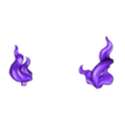 FIRE.stl Busto di Gai Maito