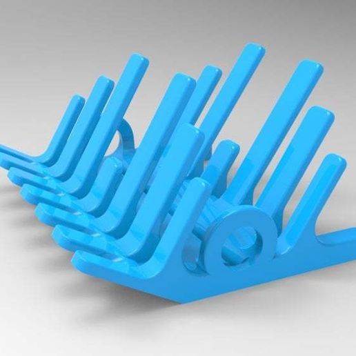 double soap dish - 3D model önizlemesi