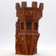 Elf esate wall modules Mystic PIgeon (6).JPG Modular Manor house / elf city walls