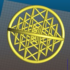 Sans-titre.jpg Файл STL Шри Янтра 3D・Дизайн 3D принтера для загрузки, california-studio