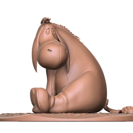 12.jpg Eeyore STL 3d printable