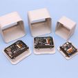 pyportal-screens.jpg Free STL file Retro Cases for PyPortals・3D printing template to download