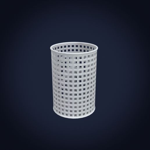pencil-mug__0001.jpg Pencil Mug Holder 3D Printable Model