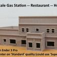 c7d45e6a-3b63-4101-9e32-5d2daa3273e7.JPG N Scale Gas Station - Restaurant - Hotel...