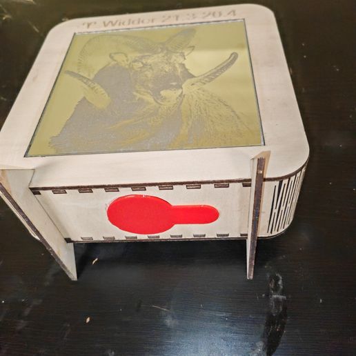 Piggy bank clasp 3D model