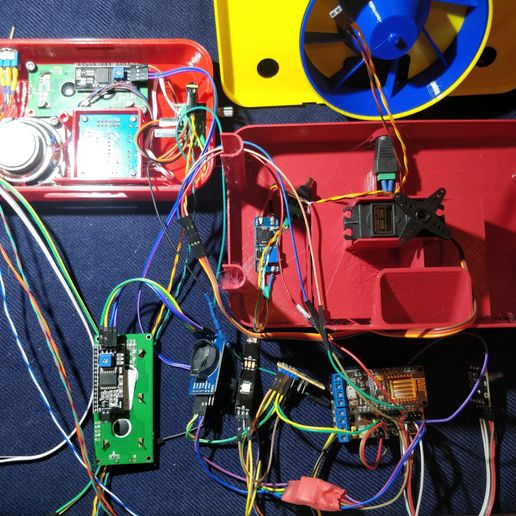 componentes-electronicos-2.jpg dispensador automático de pienso para gatos y mascotas