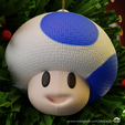 2.png SUPER MARIO BLUE TOAD KNITTED 3D STL - FREE