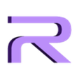 R.stl PS4 Letters and Numbers | Logo