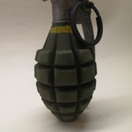 replica grenade MKII - MK2 3D model