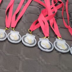 Medallas.jpg Fichier STL Médaille de quidditch・Objet pour impression 3D à télécharger