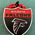 IMG_7381.jpeg ATLANTA FALCONS NFL SHIELD CHAIN