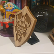 oot-shield-side.png Hylian Shield - Zelda Ocarina of Time