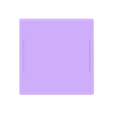 index card box bottom.stl index card box ( ~400 cards) DIN A7 (10,5 x7,4 cm)