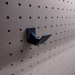 IMG_20230310_103837872.jpg Heavy duty pegboard hooks for HF pegboard, No supports needed.