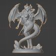 Dragon_Queen_front.jpg Reine du dragon - Draconique ailée