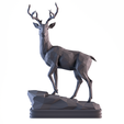 001.png Deer LowPoly