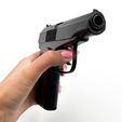 IMG_5428.jpg Pistol Makarov Prop practice fake training gun