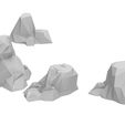 untitled.6919.jpg Low poly Rocks Style Collection / Rochers Style Low Poly Collection