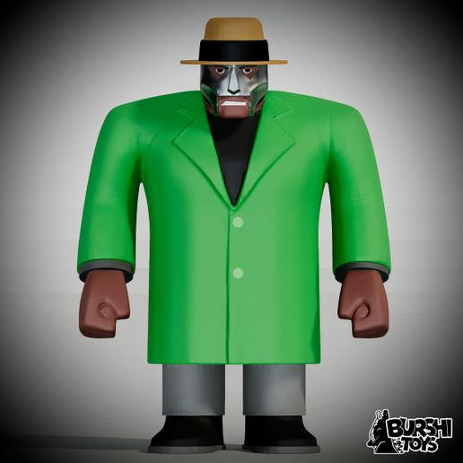 👾 MADVILLAIN X SUPER7 VINYL FIGURE- MFDOOM - MADLIB (multiparts