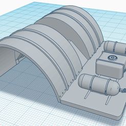 wheel-tub.jpg Fichier STL Bacs roulants Mcamis・Modèle pour imprimante 3D à télécharger, dstillinScaleModels