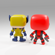 6.png Wolverine and Deadpool Funko Pop from deadpool 3 movie