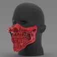 untitled.89.jpg STL file Demon Mask (Covid19)・3D print object to download, freeclimbingbo
