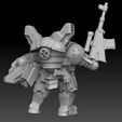 orc secret agent back.jpg STL-Datei Ork Astroknight Megapack・3D-Drucker-Vorlage zum herunterladen