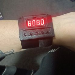 IMG-20220301-WA0023.jpeg Fichier 3MF Yu-Gi-Oh ! Duel Counter Watch - Avec code・Objet pour impression 3D à télécharger