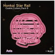 hsr_AstaCC_Cults.png Honkai Star Rail Cookie Cutters Pack 6