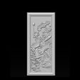 010.jpg 3D STL Models CNC Router - Decorative lotus flower relief